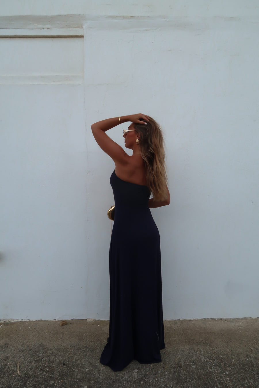 KOS robe navy