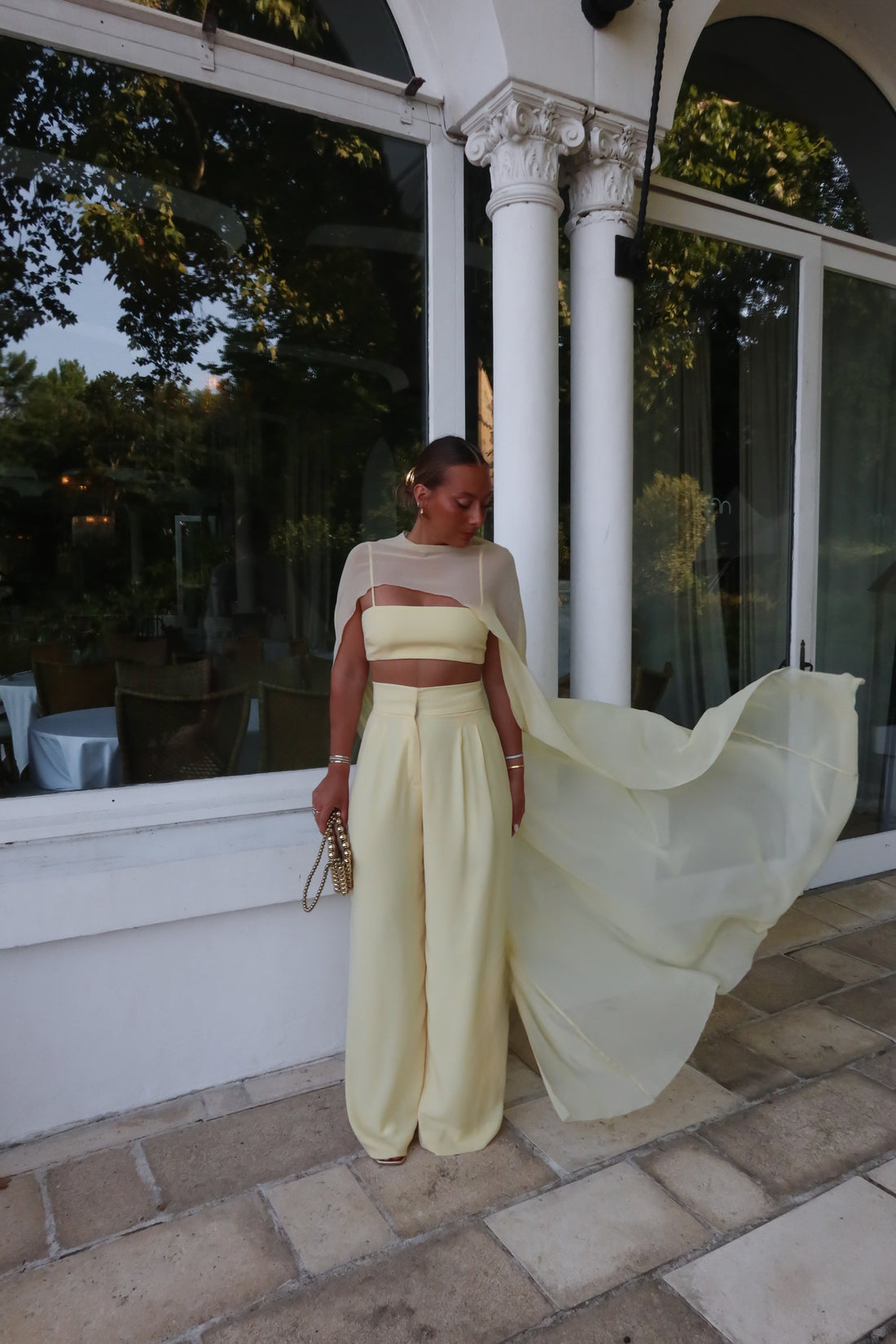 WEDDING set jaune
