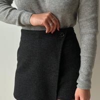 RICHMOND jupe short anthracite