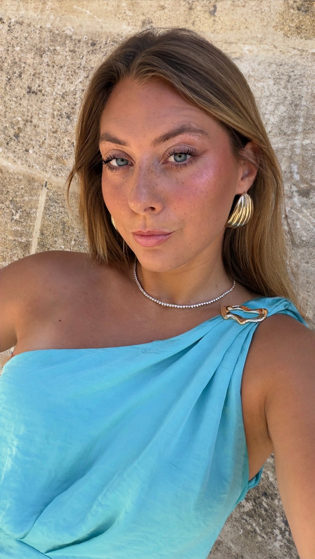 ALERIA robe aqua