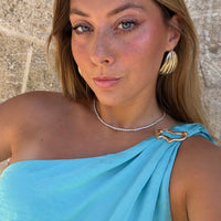 ALERIA robe aqua