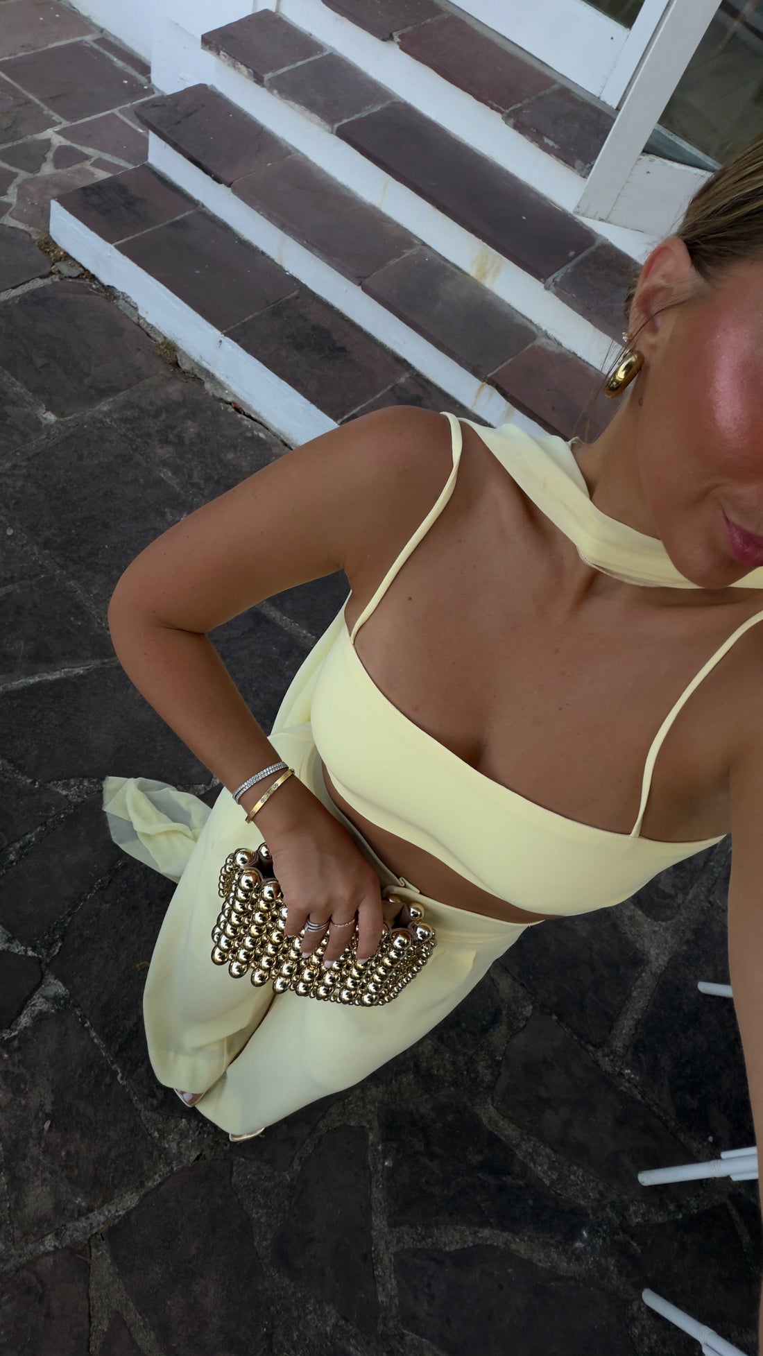 WEDDING set jaune