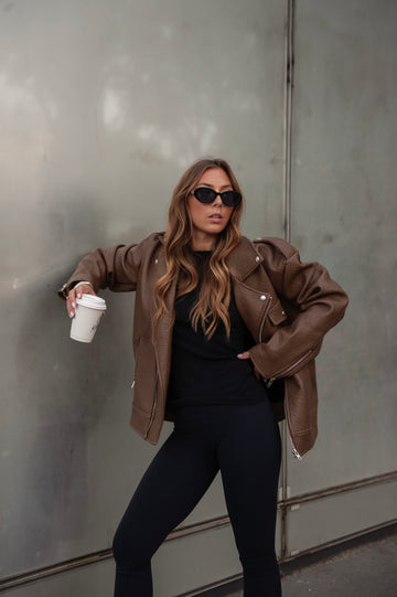 HAMILTON veste perfecto latte