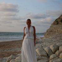 ANDROS jupon blanc
