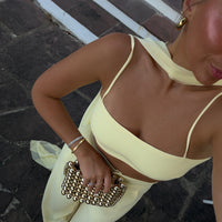 WEDDING set jaune