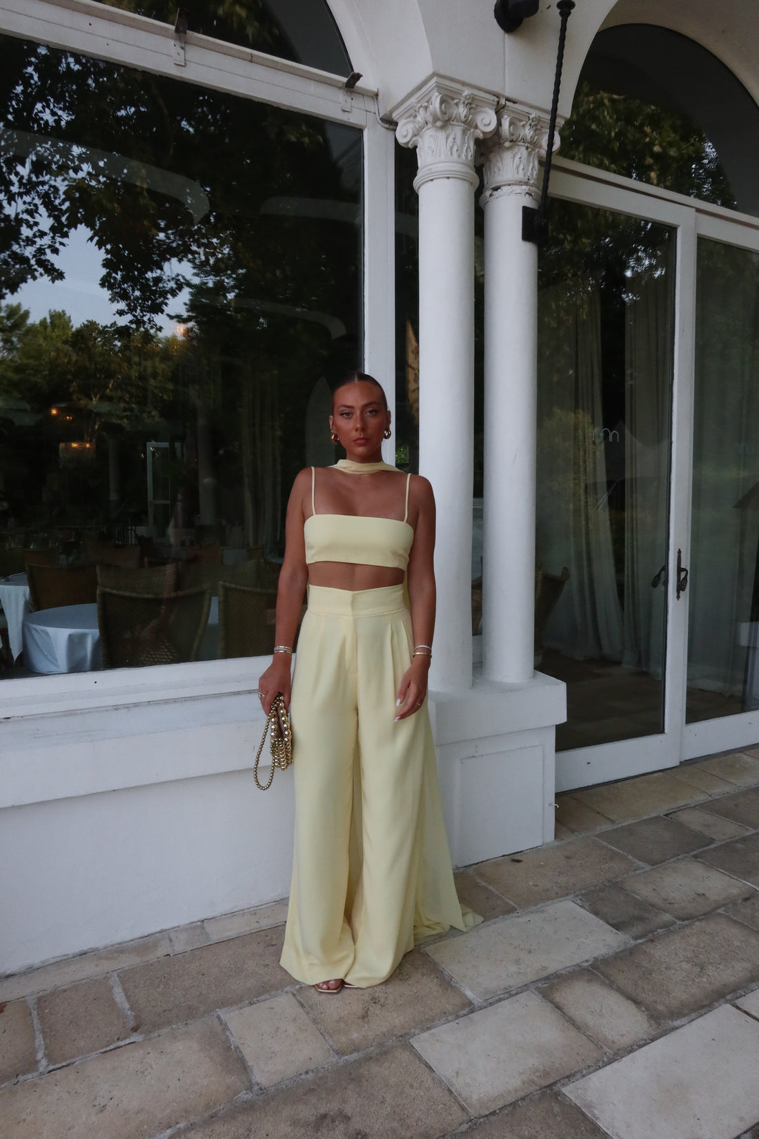 WEDDING set jaune