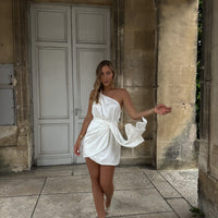 ALERIA robe blanche