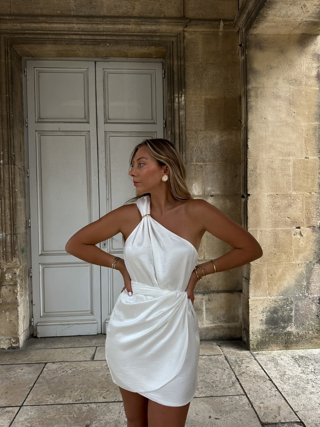 ALERIA robe blanche