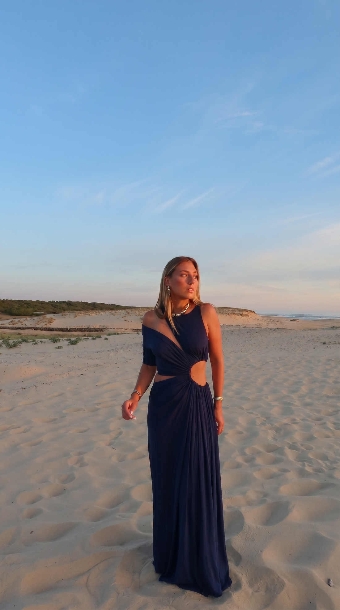 MILOS robe navy