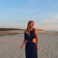MILOS robe navy