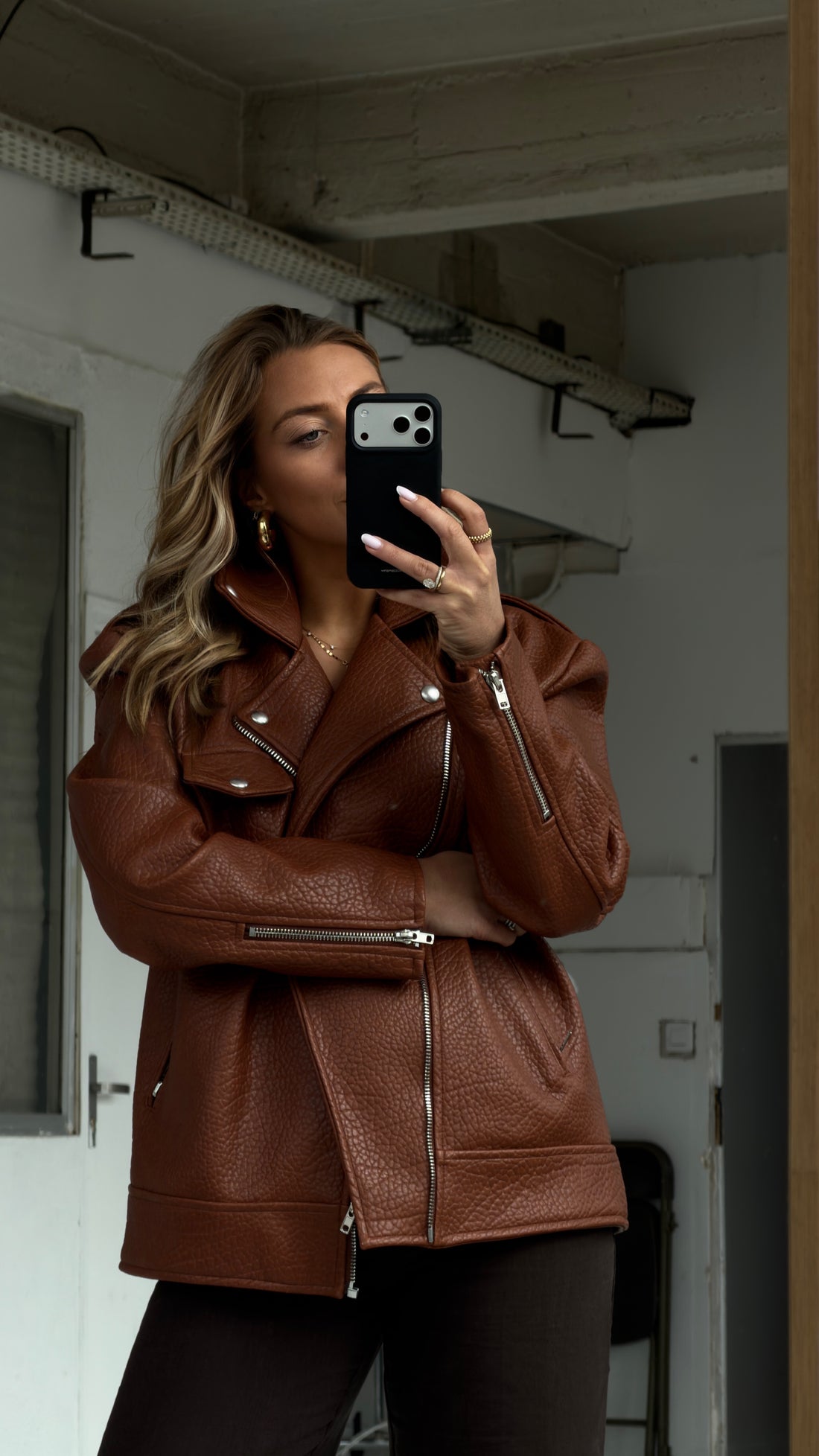 HAMILTON veste perfecto chai latte