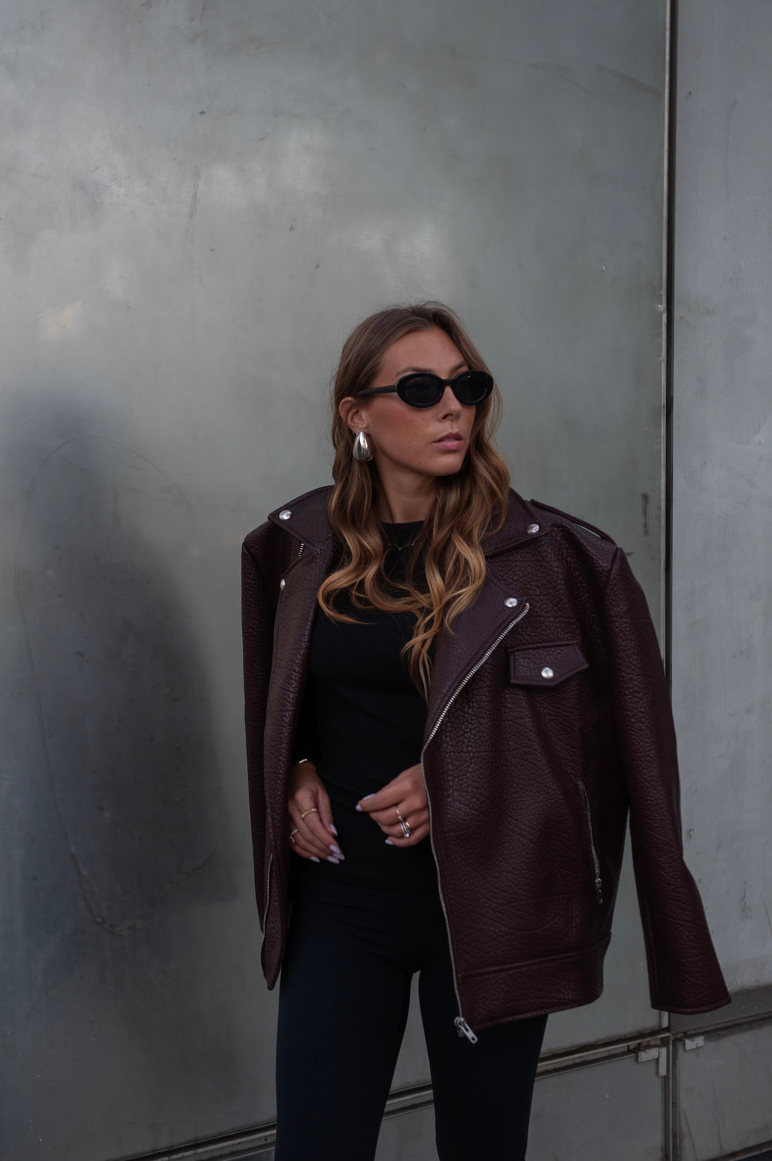 HAMILTON veste perfecto burgundy