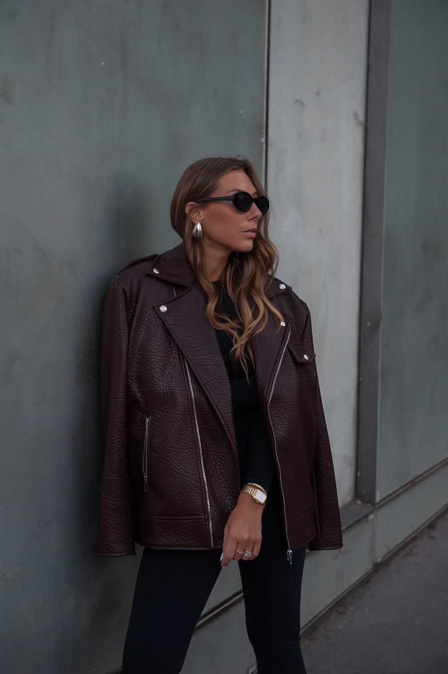 HAMILTON veste perfecto burgundy