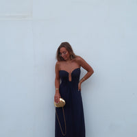KOS robe navy