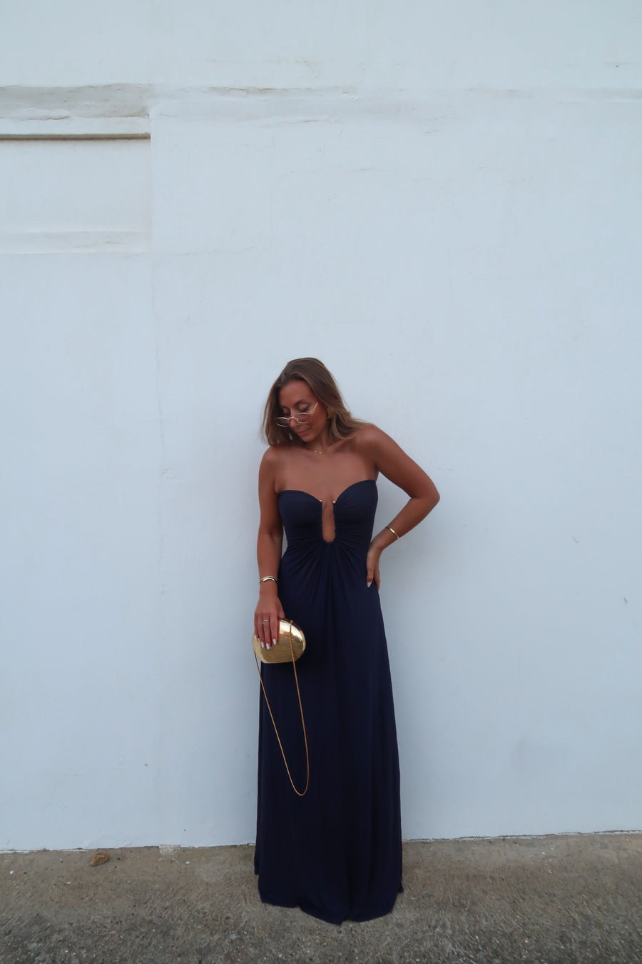 KOS robe navy