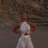 MARKI pantalon écru