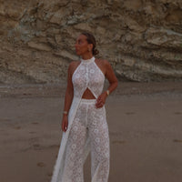 MARKI pantalon écru