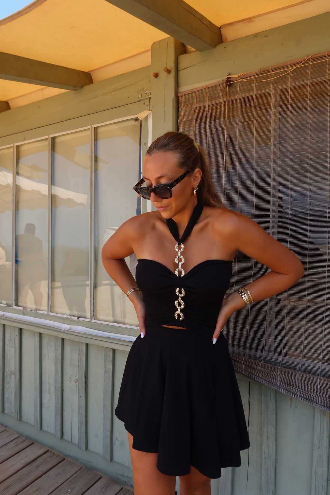 PATMOS ensemble noire