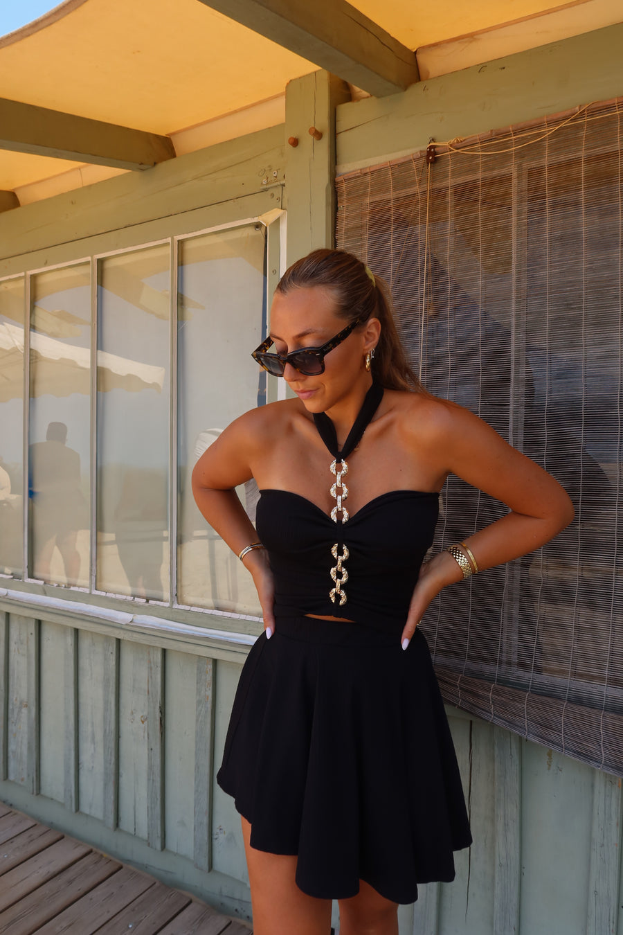 PATMOS ensemble noire