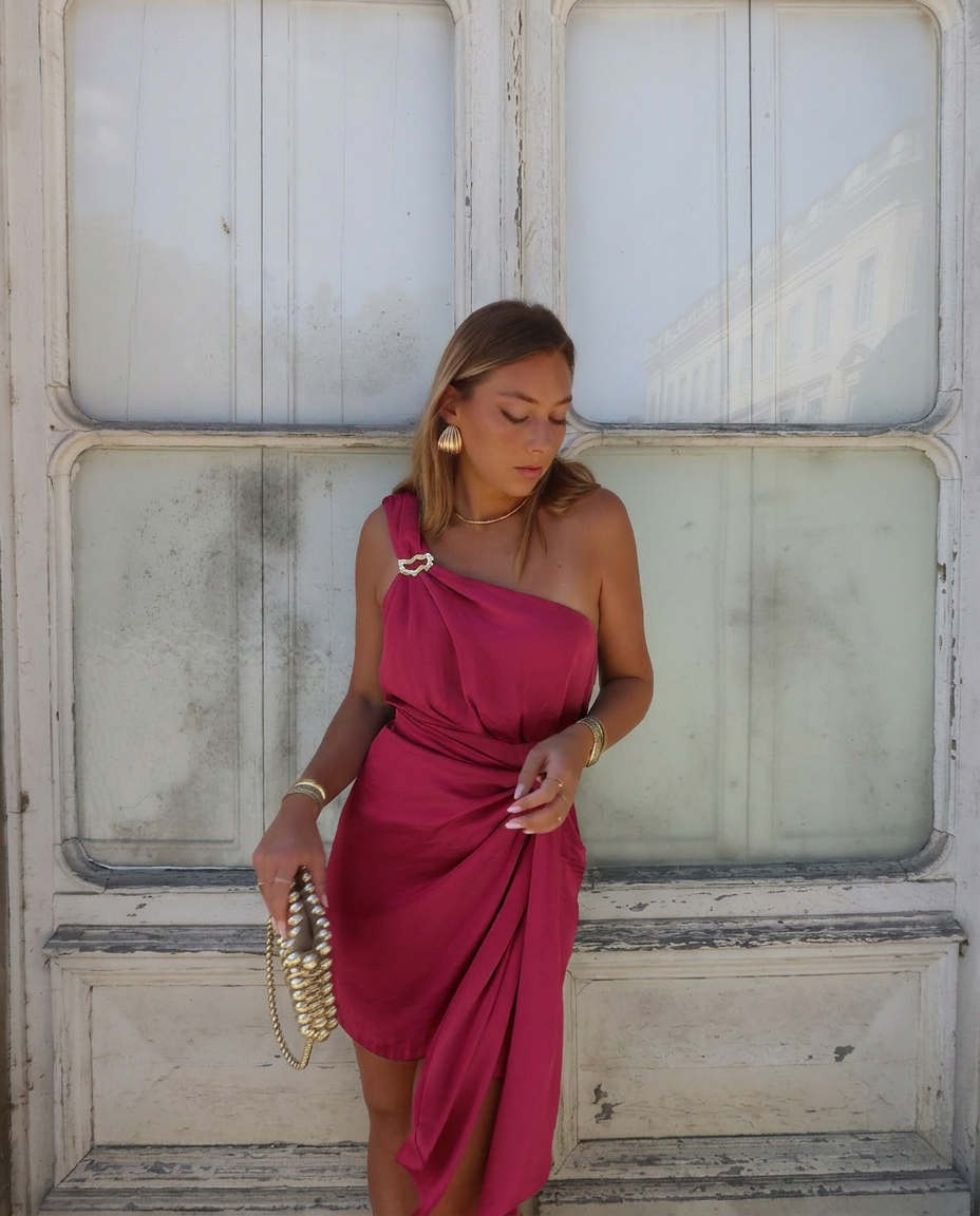 ALERIA robe blush