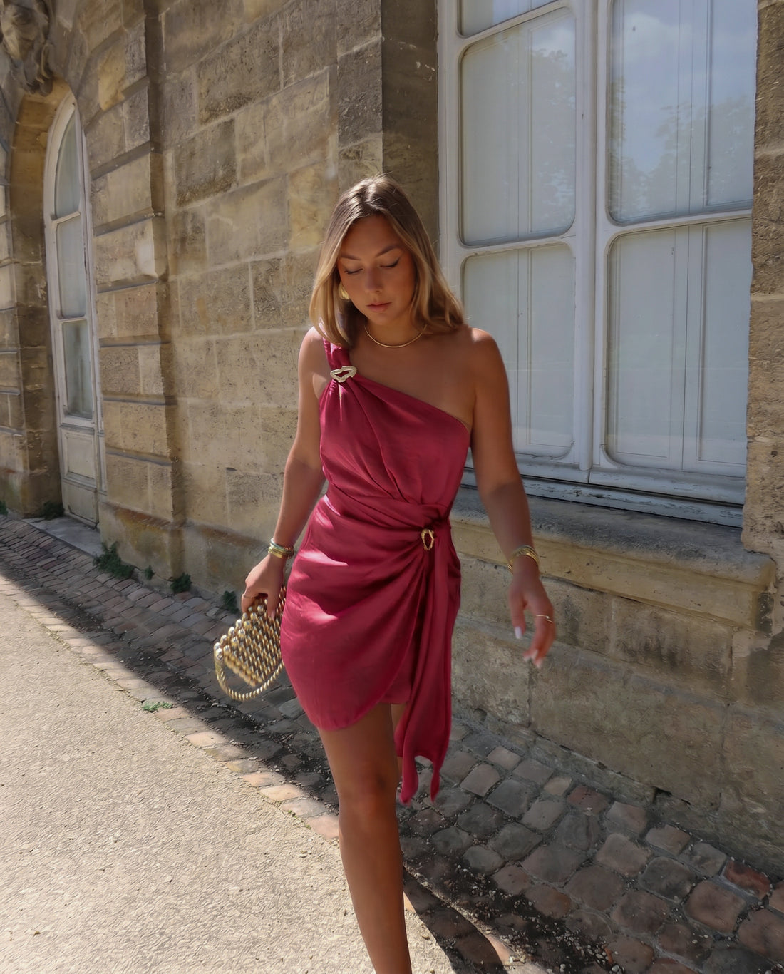 ALERIA robe blush