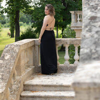 MADI robe longue noir