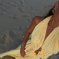 ANDROS jupon jaune