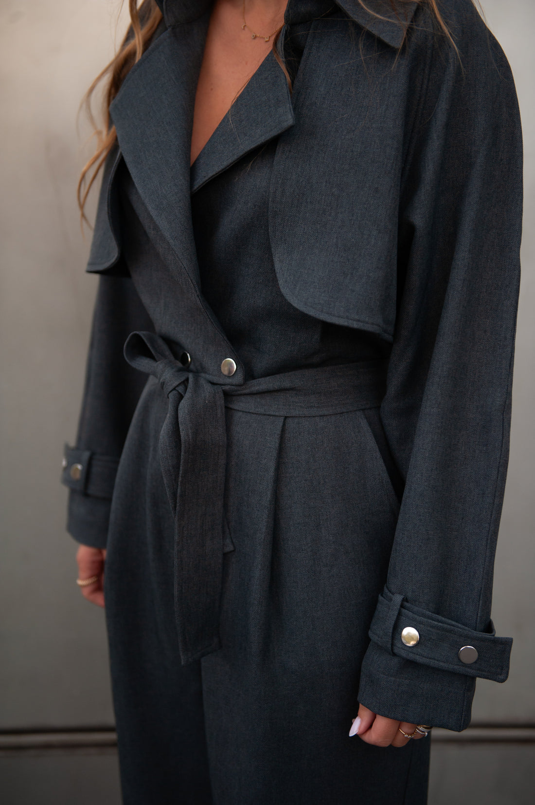 CHELSEA combinaison gris