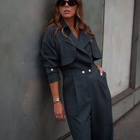 CHELSEA combinaison gris