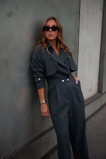 CHELSEA combinaison gris