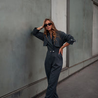 CHELSEA combinaison gris