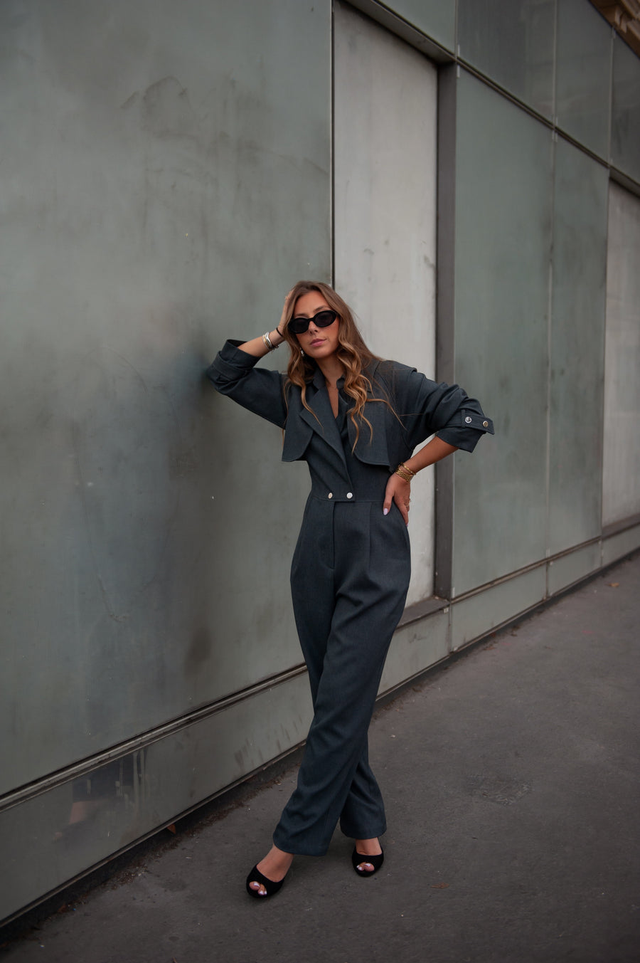 CHELSEA combinaison gris