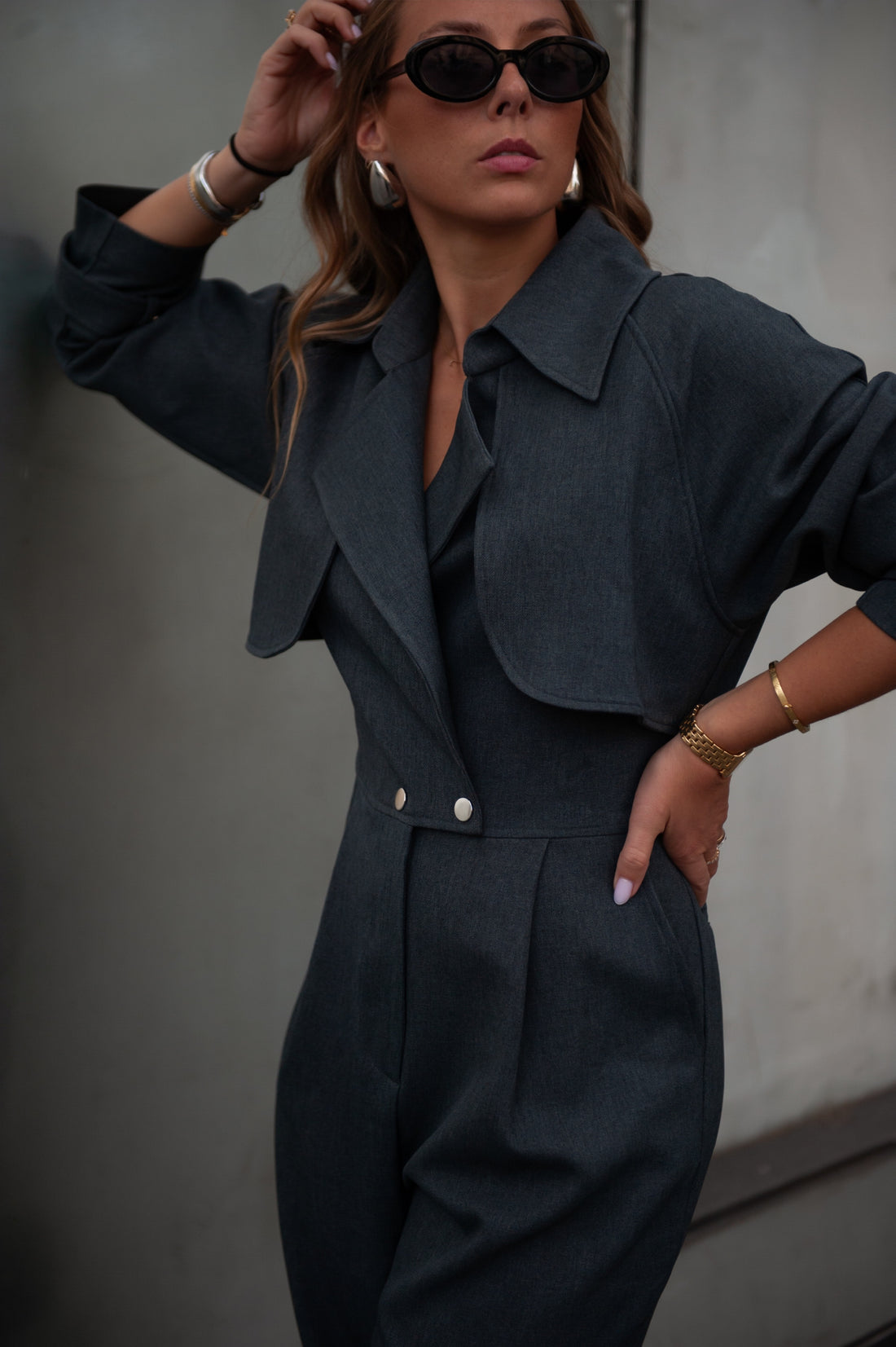 CHELSEA combinaison gris
