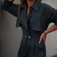 CHELSEA combinaison gris