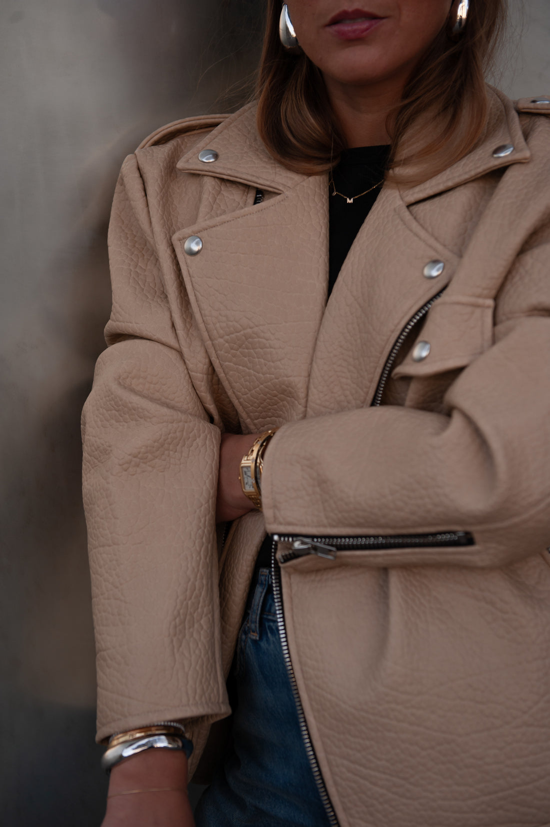 HAMILTON veste perfecto beige