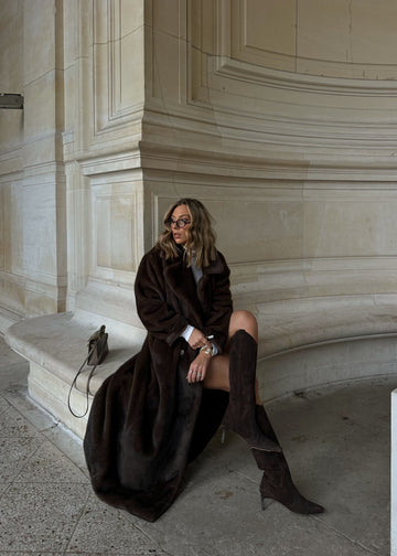 CHESTER manteau choco