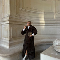 CHESTER manteau choco