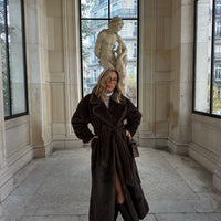 CHESTER manteau choco