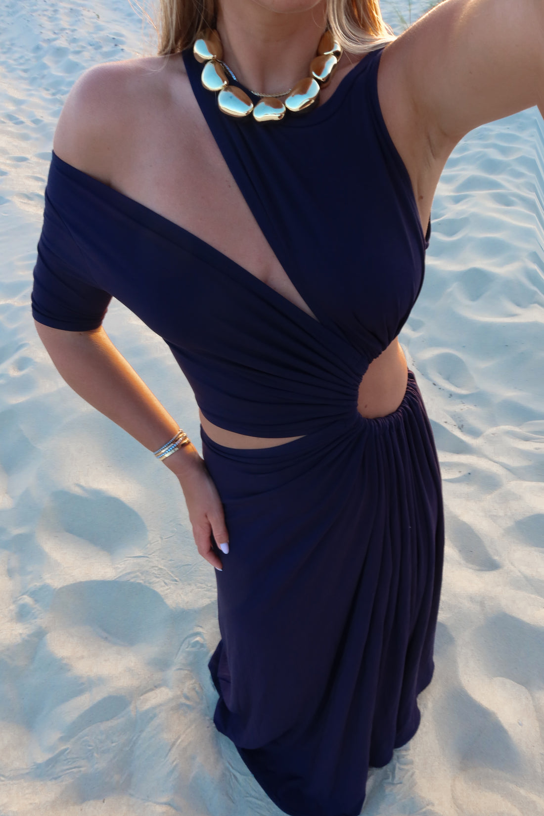 MILOS robe navy