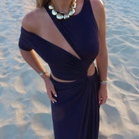 MILOS robe navy