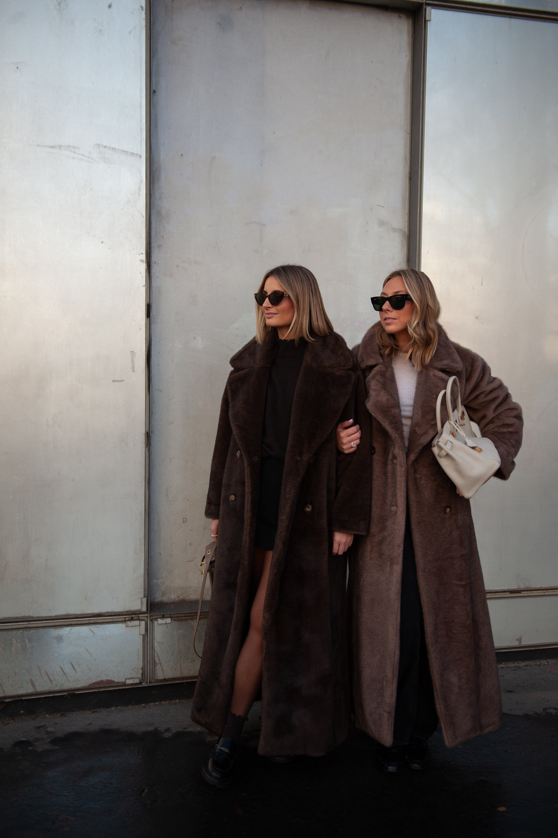 CHESTER manteau choco