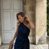 ALERIA robe navy