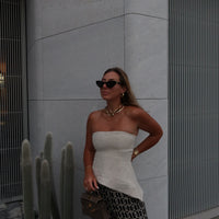 ZANTE bustier beige