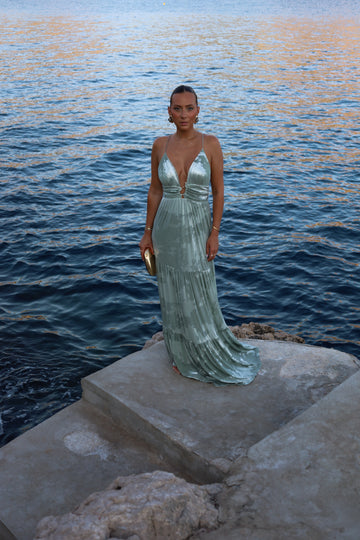 PAROS robe kaki