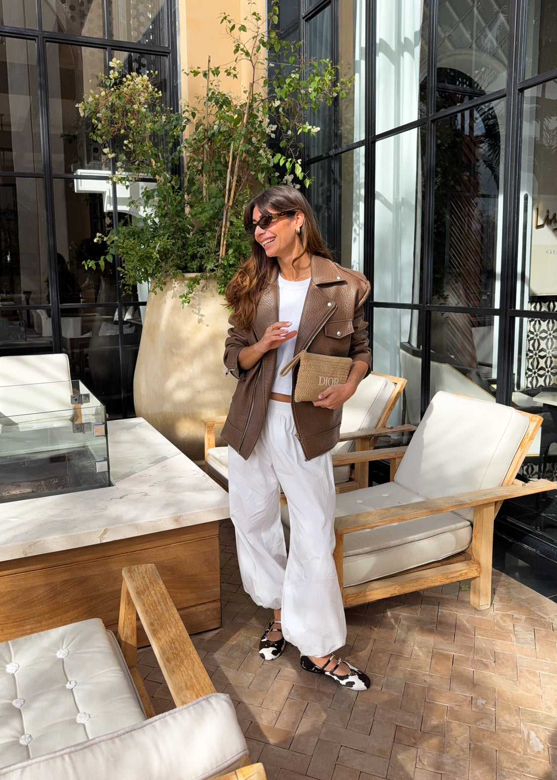 HAMILTON veste perfecto latte