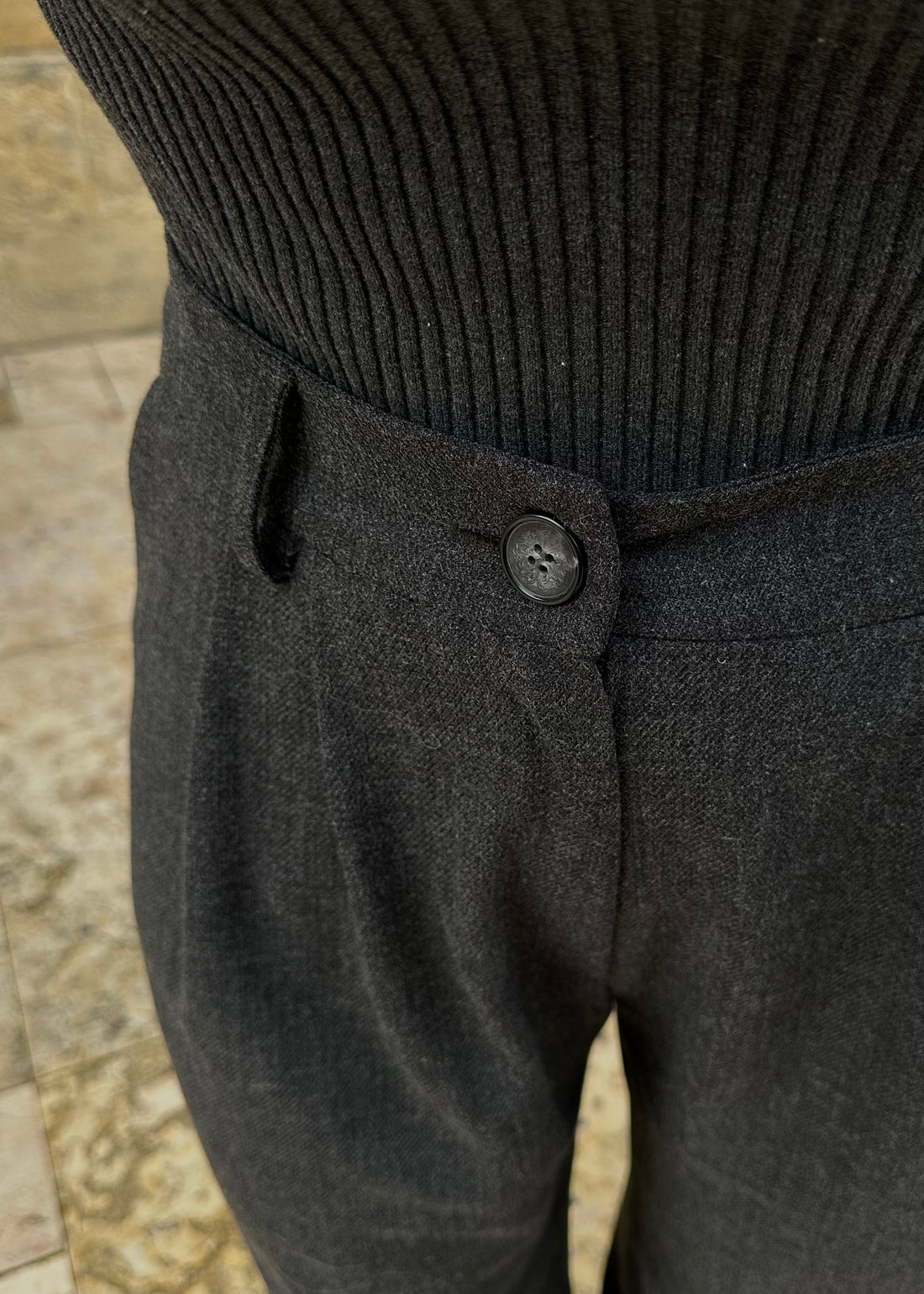 5th AVENUE pantalon gris