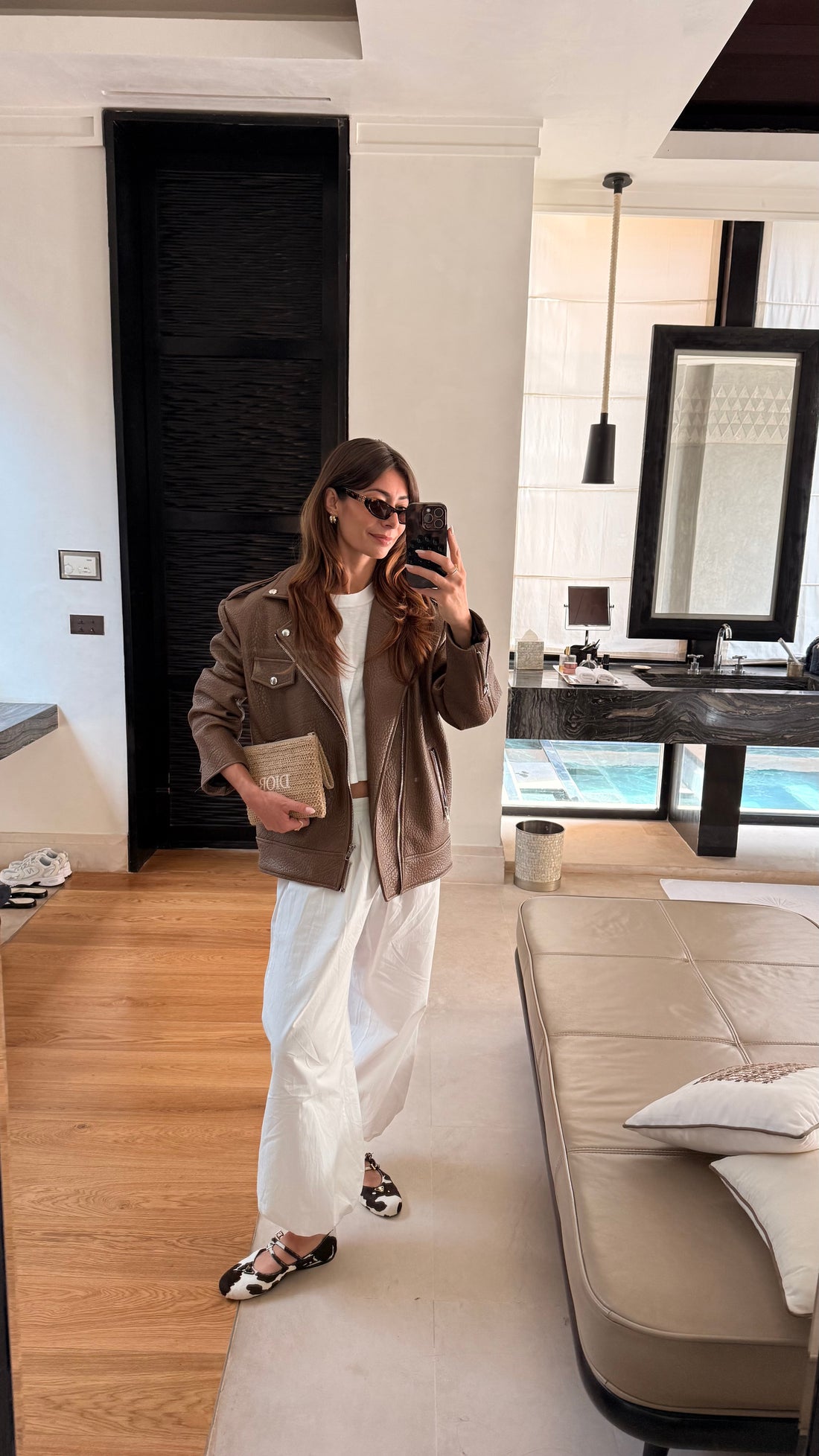 HAMILTON veste perfecto latte