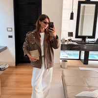 HAMILTON veste perfecto latte
