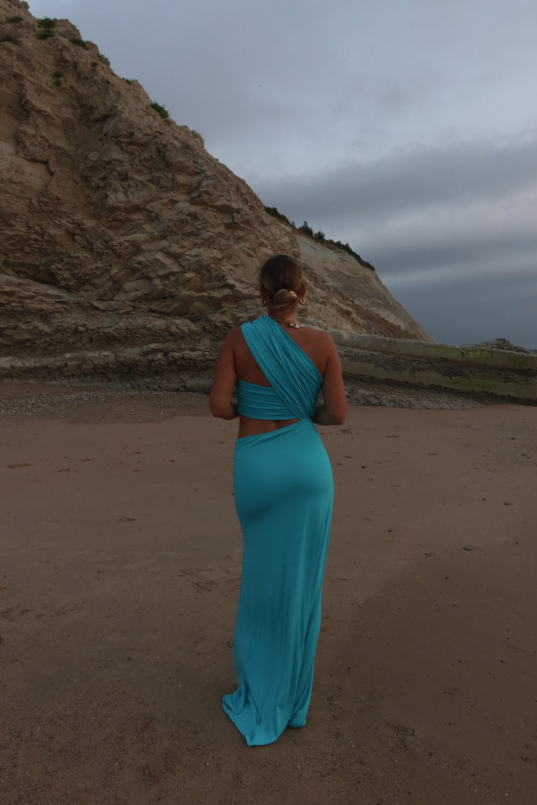 DIA robe aqua