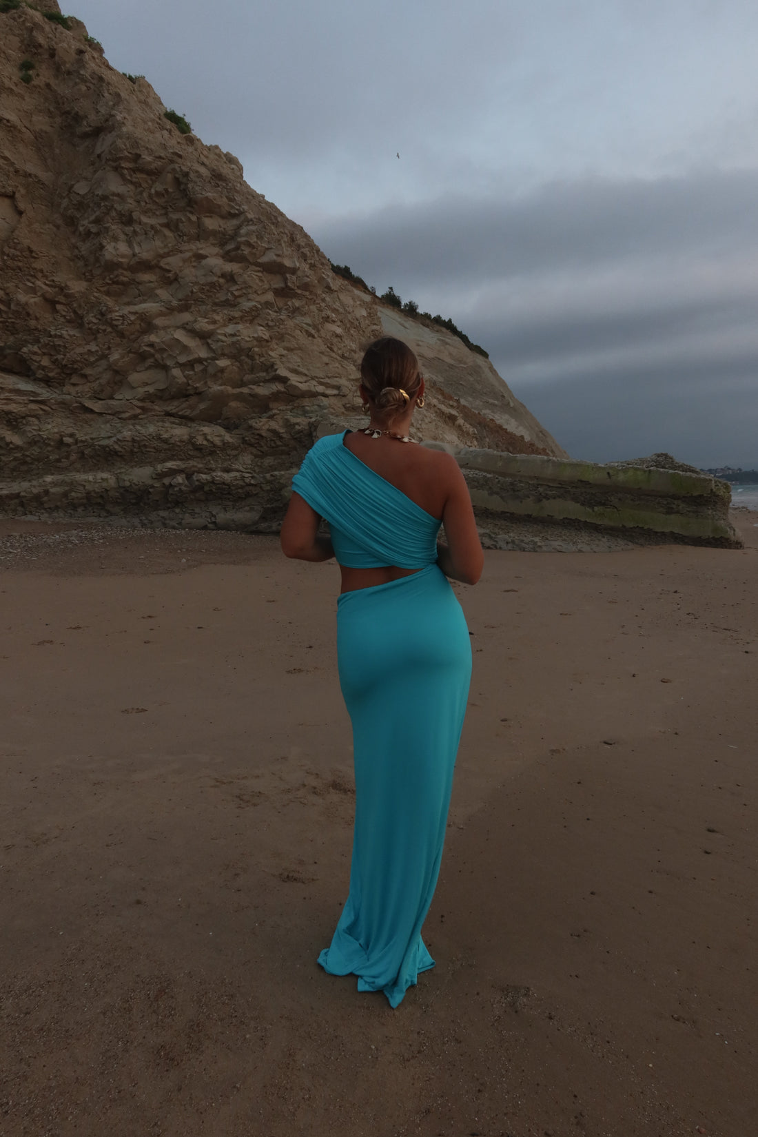 DIA robe aqua